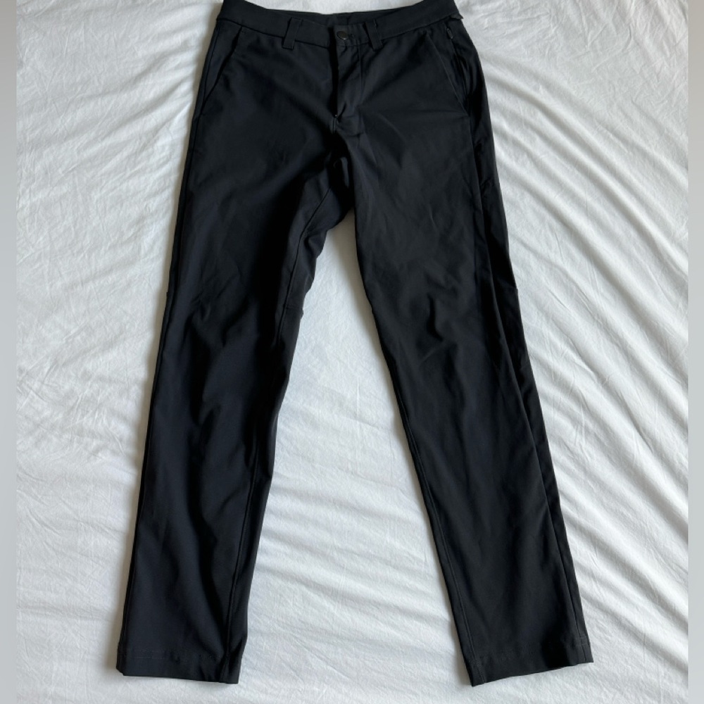 Men’s Lululemon Commission Pants - Black